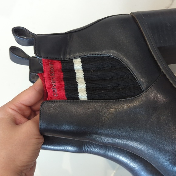 Calvin Klein Chelsea Boots sz 6 - Picture 8 of 12